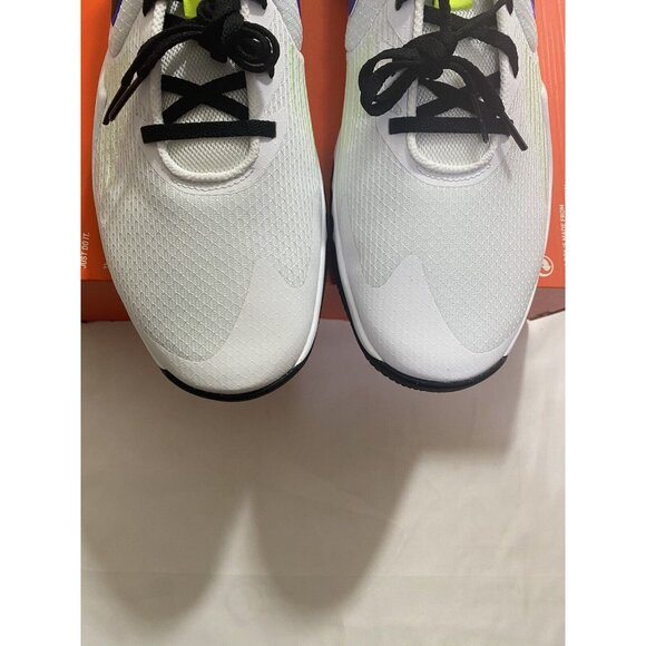 New Mens Size 14 White Nike Precision V Basketball Shoes CW3403 100 main image 11